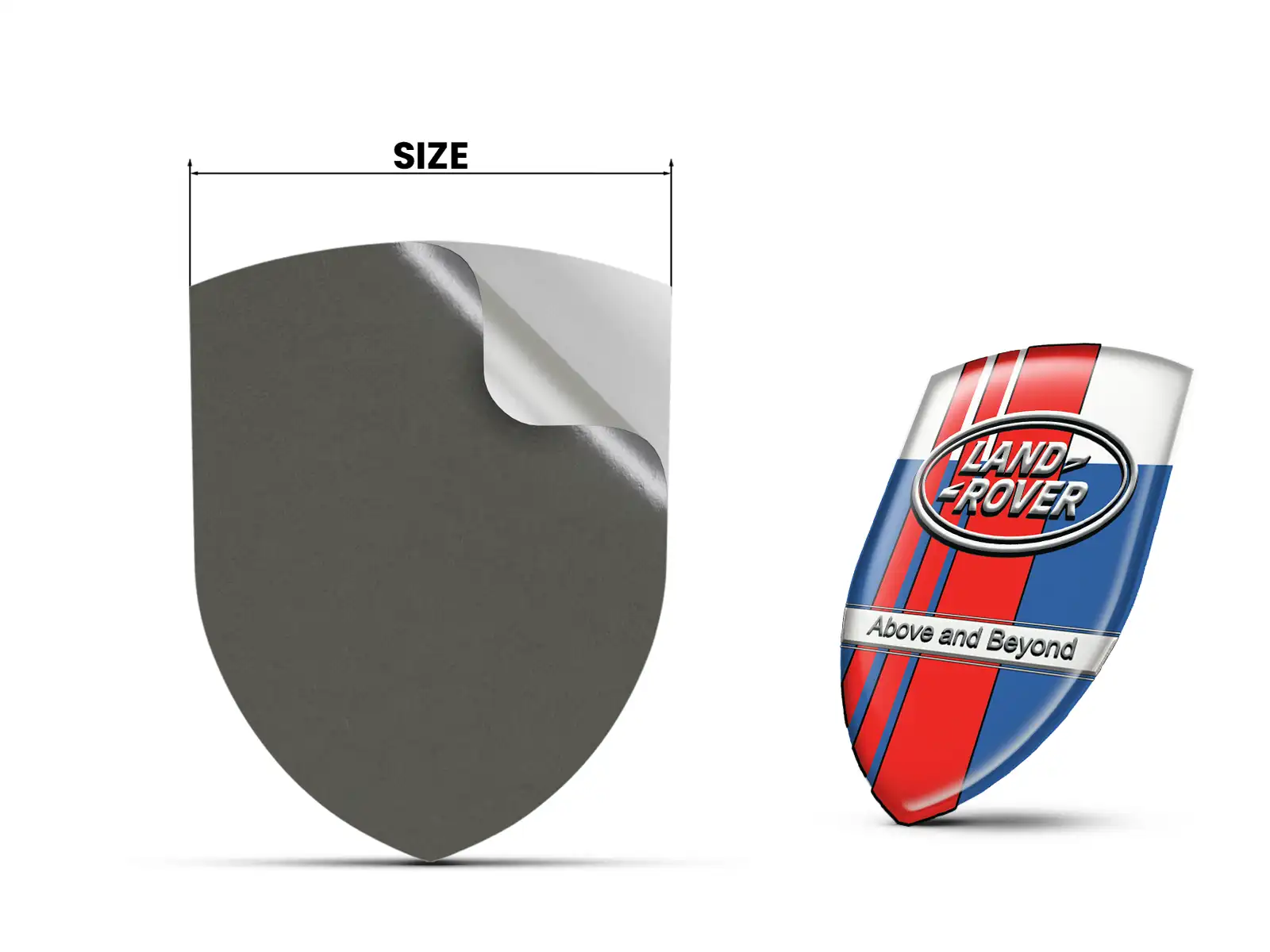 Land Rover Pegatinas Logo Vinilo Pro Máximo Diseño Estilo Estiloso